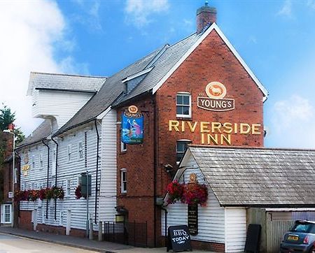 The Riverside Inn Chelmsford Exterior foto