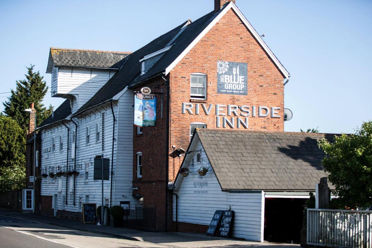 The Riverside Inn Chelmsford Exterior foto